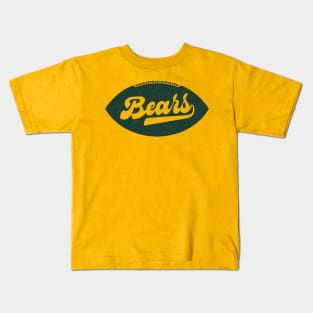 Retro Bears Football Kids T-Shirt